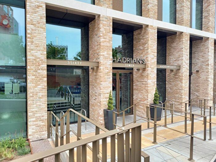 1 Bedroom Flat For Sale In Hadrians Tower, Rutherford Street, Newcastle Upon Tyne, NE4