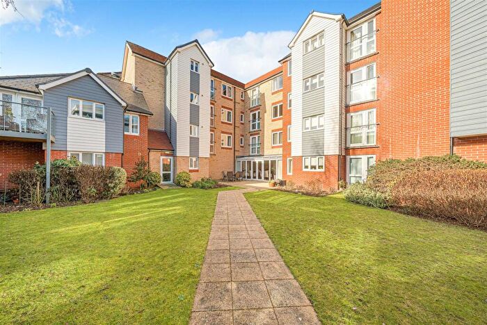 1 Bedroom Retirement Property For Sale In Nicholls Lodge, Bishop's Stortford, Hertfordshire, CM23