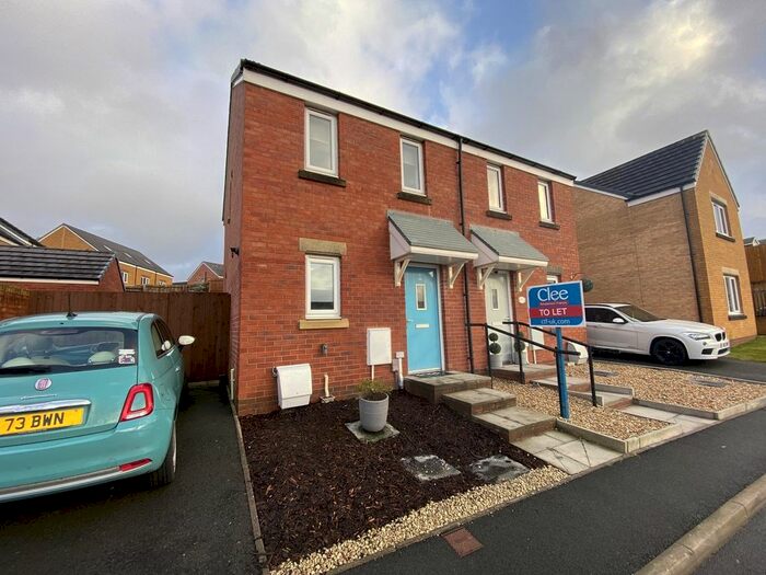 2 Bedroom Semi-Detached House To Rent In Emily Fields, Birchgrove, Swansea., SA7