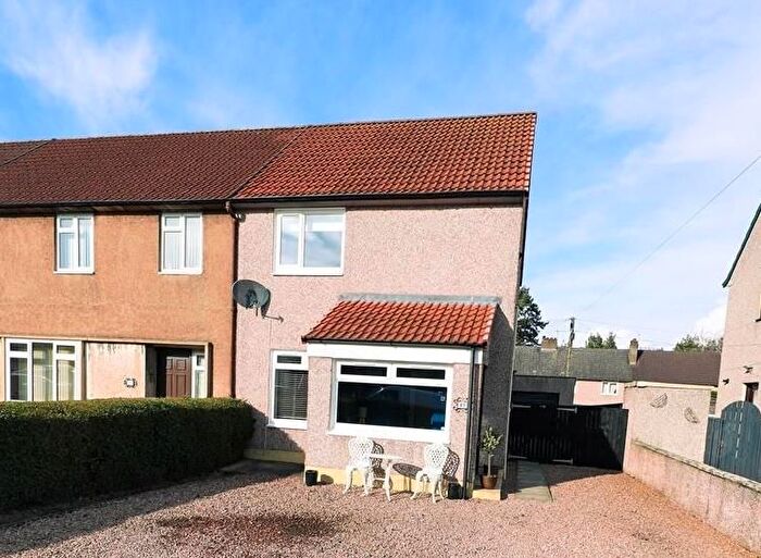 2 Bedroom End Of Terrace House For Sale In Westwood Road, Glenrothes, KY7