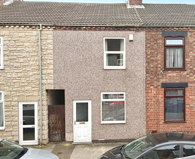 3 Bedroom Terraced House For Sale In Wetmore Road, Burton-on-Trent, DE14