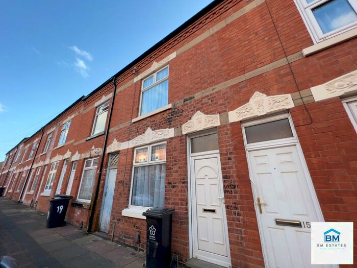 2 Bedroom Terraced House To Rent In Stanhope Street, Leicester, LE5