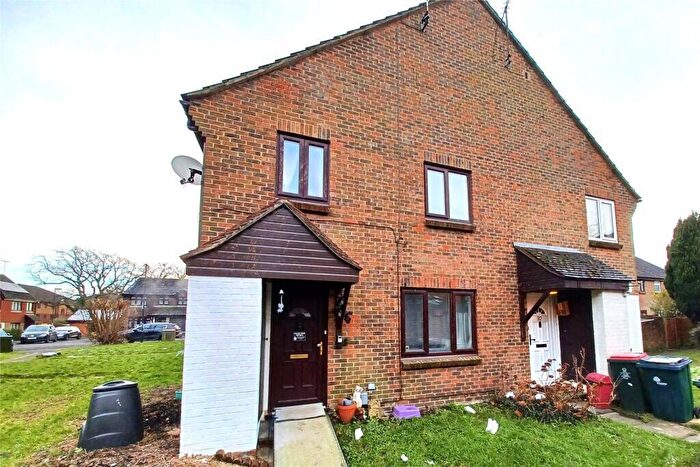2 Bedroom End Of Terrace House For Sale In Windmill Court, West Green, Crawley, West Sussex, RH10