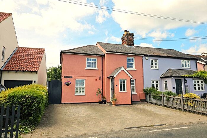 3 Bedroom Semi-Detached House For Sale In Coggeshall Road, Kelvedon, Colchester, Essex, CO5
