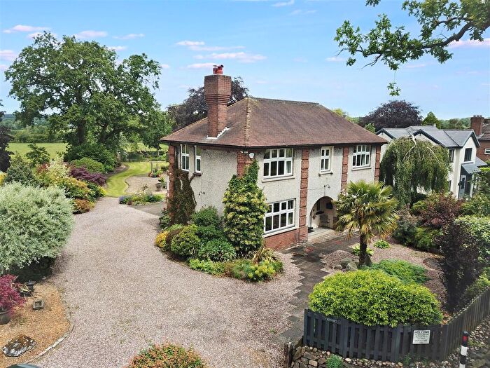 4 Bedroom Detached House For Sale In Tittensor Road, Barlaston, ST12