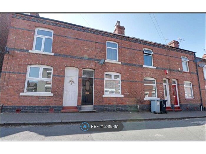 3 Bedroom Terraced House To Rent In Ludford Street, Crewe, CW1