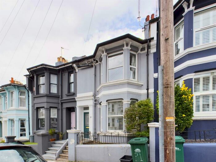 6 Bedroom Terraced House To Rent In Bentham Road, Brighton, BN2