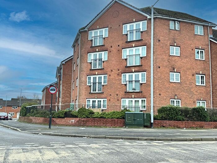 2 Bedroom Flat For Sale In Squires Grove, Willenhall, WV12