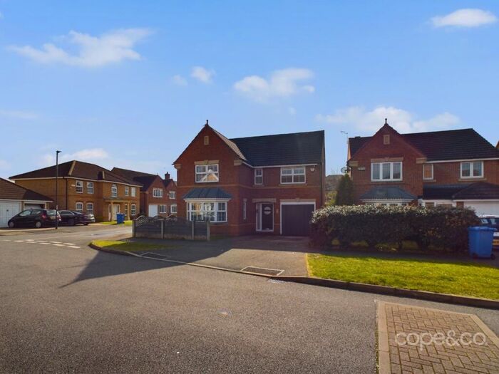 4 Bedroom Detached House To Rent In Brookdale Drive, Littleover, Derby, Derbyshire, DE23
