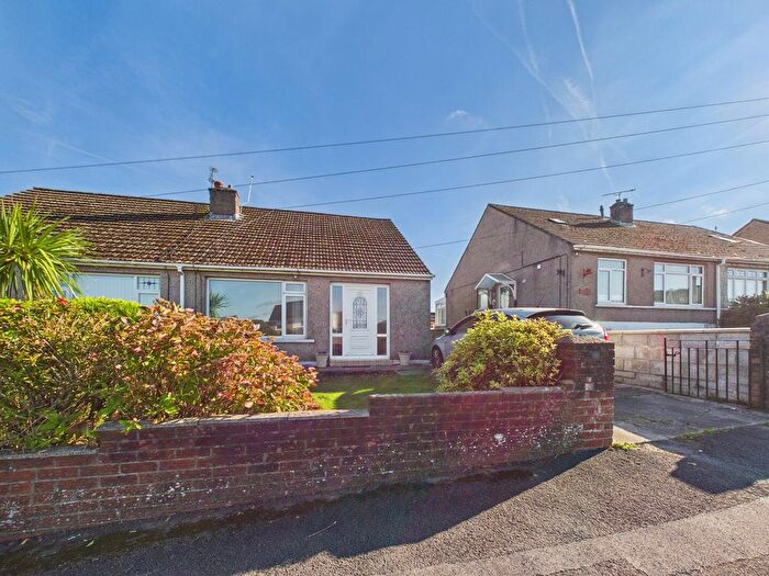 2 Bedroom Semi Detached Bungalow For Sale In Merlin Crescent, Bridgend, CF31