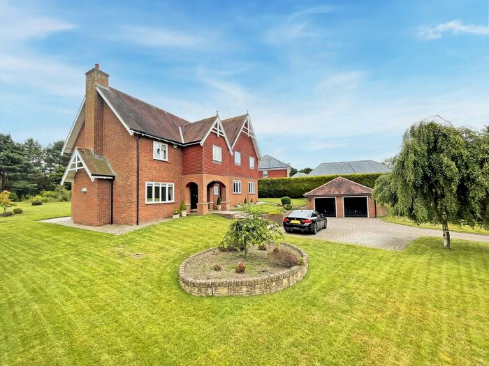 5 Bedroom Detached House For Sale In Wellington Drive, Wynyard, Billingham, TS22