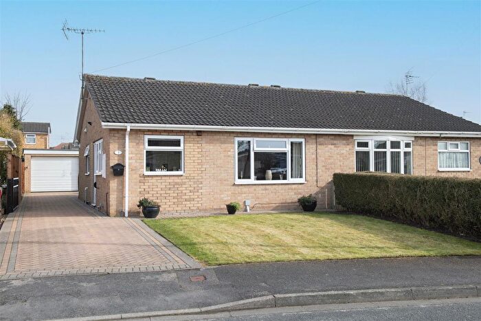 2 Bedroom Semi-Detached Bungalow For Sale In St. Stephens Close, Driffield, YO25