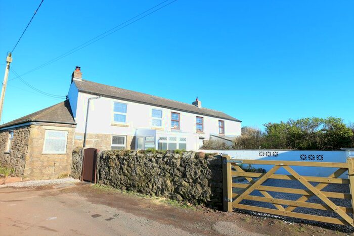 2 Bedroom Semi-Detached House For Sale In Bowling Green, Carnkie, Redruth TR16