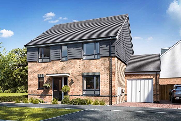4 Bedroom Detached House For Sale In "The Henford - Plot " At Wyvern Place, Richard Avenue, Wivenhoe, Colchester, CO7