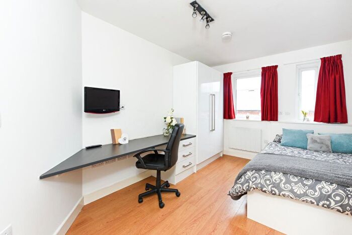 Studio To Rent In Eastern Boulevard, Leicester, LE2
