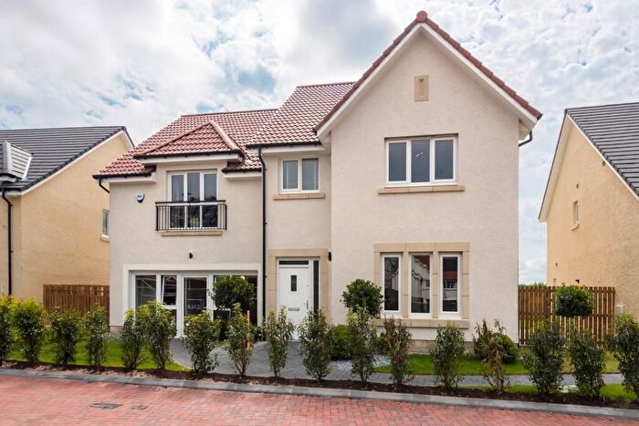 5 Bedroom Detached House For Sale In Off Calderwood Road, East Calder, EH53