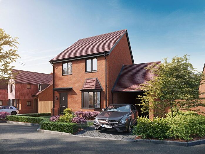3 Bedroom Detached House For Sale In Grasslands, Abbey Way, TN24