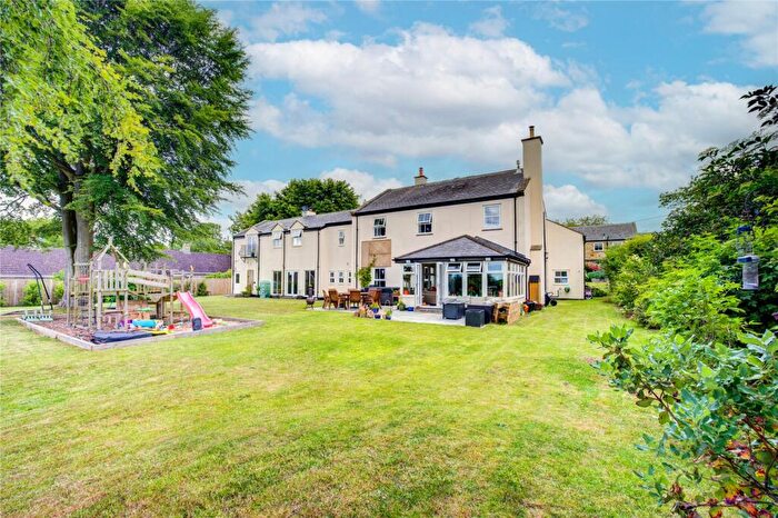6 Bedroom Detached House For Sale In Whalton, Morpeth, Northumberland, NE61