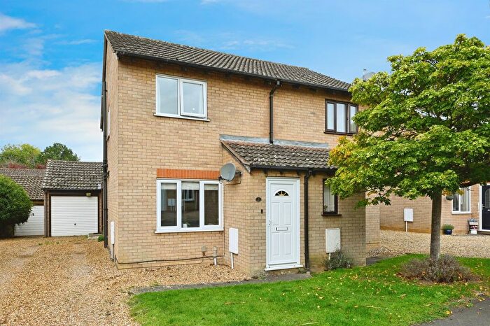 2 Bedroom Semi-detached House For Sale In Blackford, King's Lynn, PE30