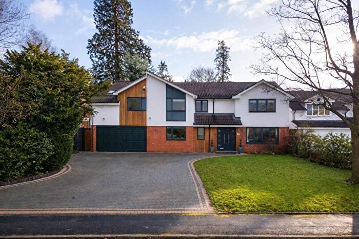 5 Bedroom Detached House For Sale In Warren Drive, Dorridge, B93