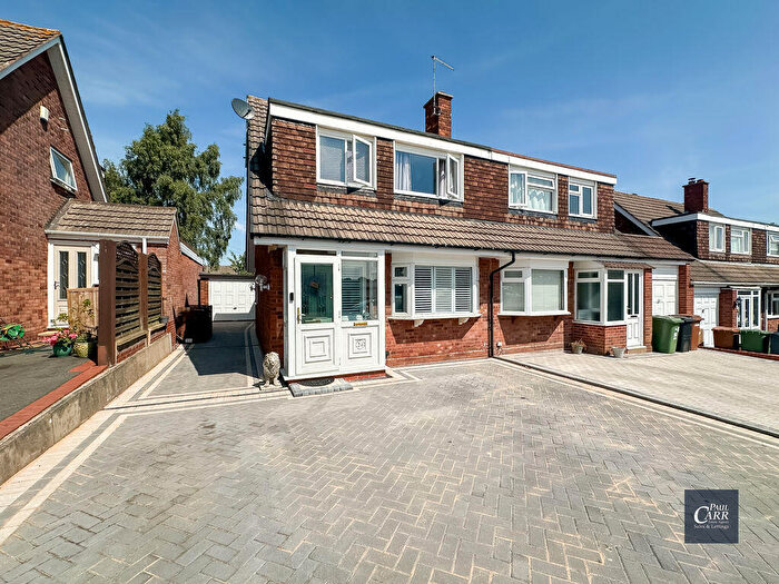 3 Bedroom Semi-Detached House For Sale In Beechcroft Crescent, Streetly, Sutton Coldfield, B74