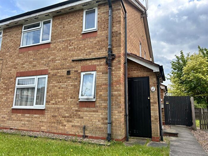 1 Bedroom Town House To Rent In Manston Close, Thurmaston, Leicester, LE4