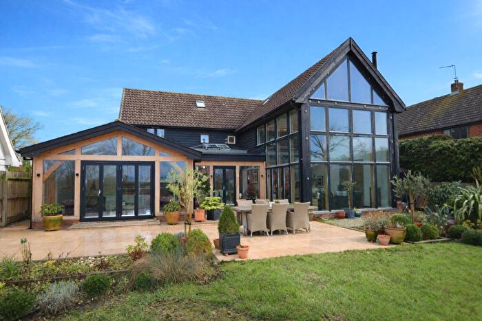 4 Bedroom Detached House For Sale In Brandeston, Suffolk, IP13