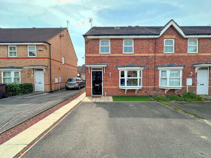3 Bedroom End Of Terrace House To Rent In Marquis Gardens, Chellaston, DE73