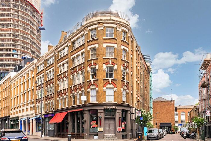 1 Bedroom Flat To Rent In Garden Walk, Shoreditch, London, EC2A