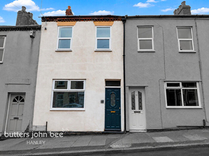 3 Bedroom Terraced House To Rent In Denbigh Street, Stoke-on-trent, ST1