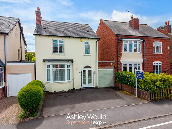 3 Bedroom Detached House For Sale In Springfield Road, Halesowen, B62