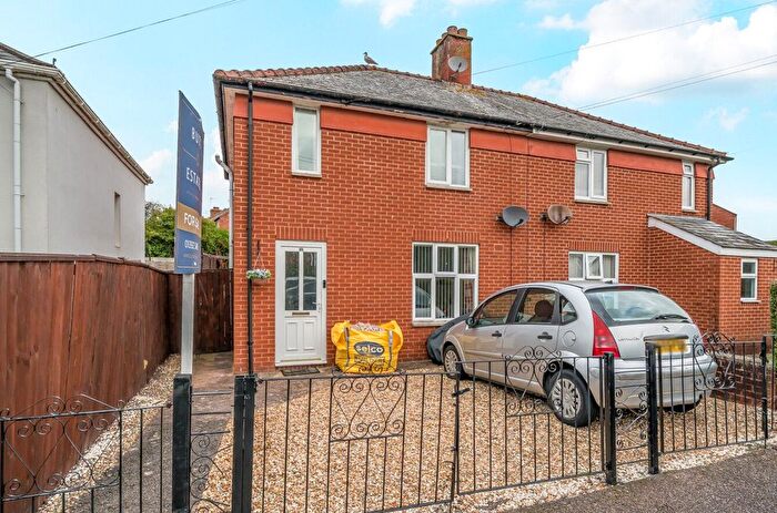 3 Bedroom Semi Detached House For Sale In Merrivale Road, Exeter, EX4