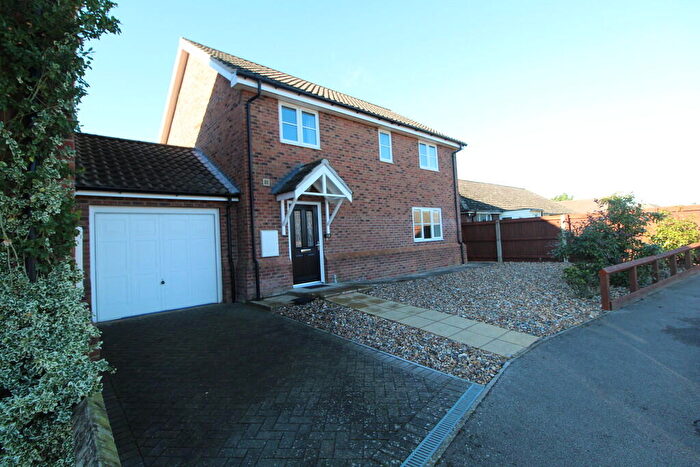 4 Bedroom Detached House To Rent In Heathlands, Beck Row, IP28