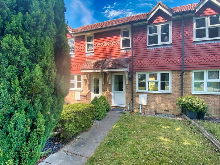 2 Bedroom Terraced House To Rent In Ontario Close, Smallfield, RH6