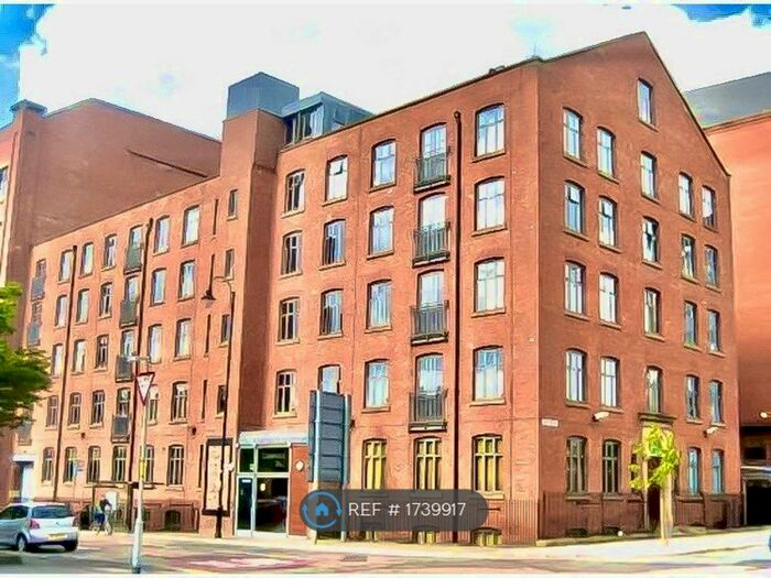 1 Bedroom Flat To Rent In Cambridge Mill, Manchester, M1