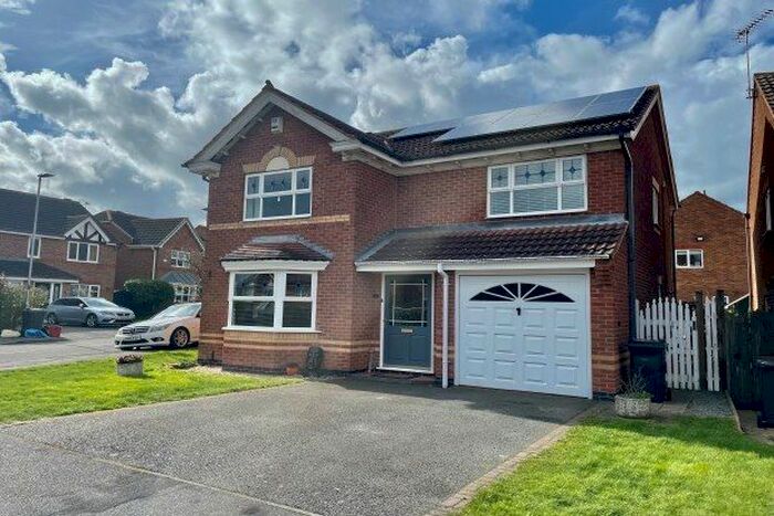 4 Bedroom Detached House To Rent In Hailebury Avenue, Ashby-De-La-Zouch, LE65