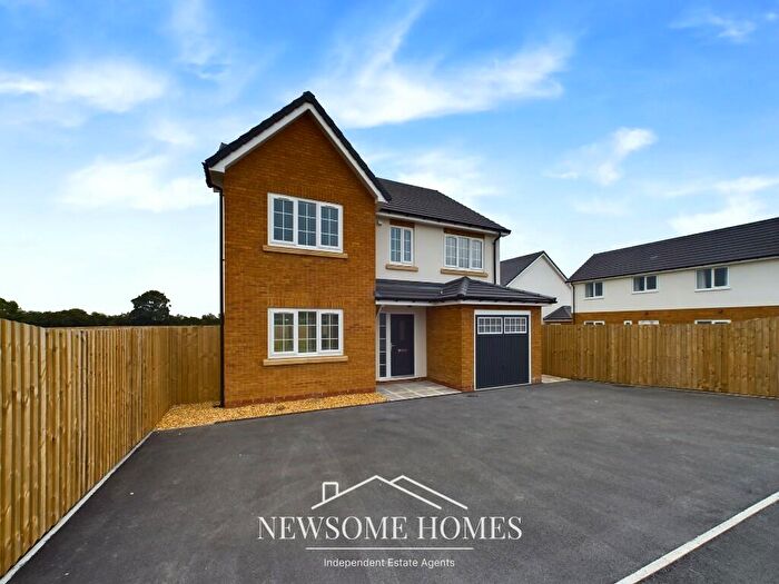 4 Bedroom Detached House For Sale In Pen Y Cefn Road, Caerwys, Flintshire, CH7