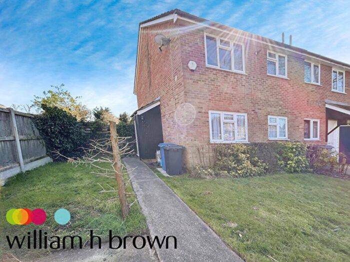 1 Bedroom House To Rent In Mallard Way, Great Cornard, CO10