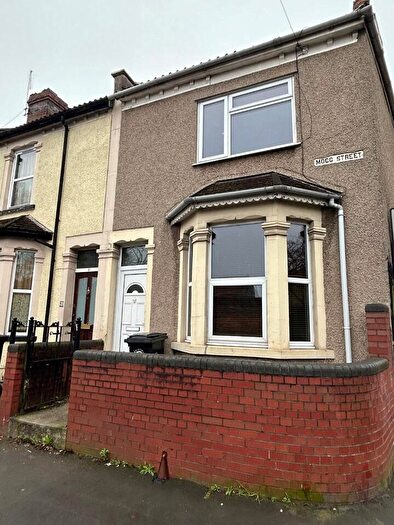 3 Bedroom House To Rent In Mogg Street, Bristol, BS2