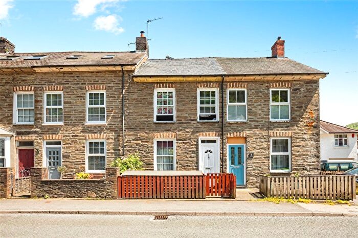 3 Bedroom Terraced House For Sale In New Street, Talybont, Ceredigion, SY24