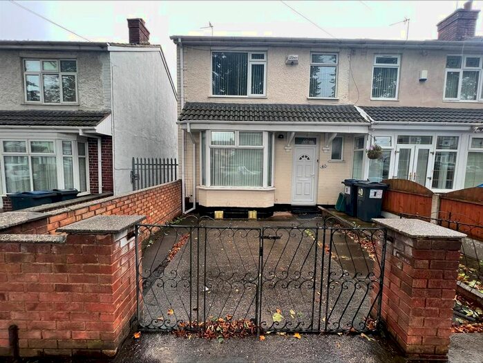3 Bedroom Semi-Detached House To Rent In Melrose Road, Handsworth, Birmingham, B20