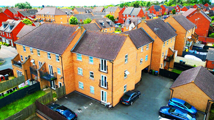 2 Bedroom Apartment For Sale In Longstork Road., Rugby, CV23