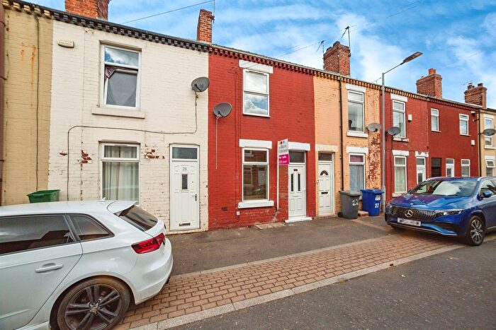 2 Bedroom Terraced House For Sale In Belmont Street, Mexborough, S64
