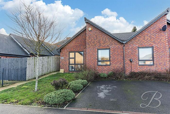 2 Bedroom Semi Detached Bungalow For Sale In Jacques Orchard, South Normanton, Alfreton, DE55