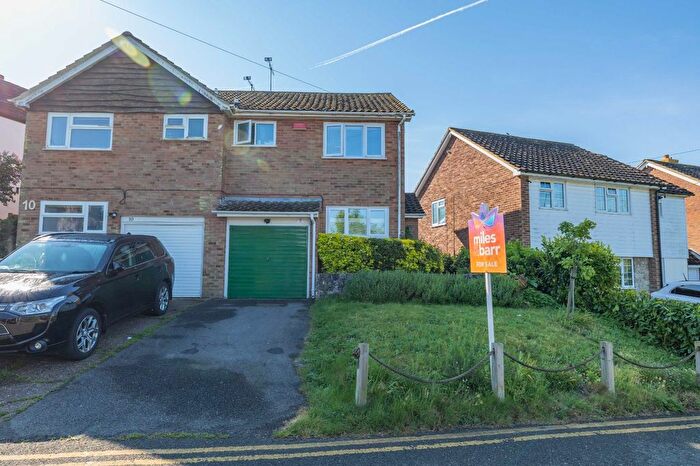 3 Bedroom Semi-Detached House For Sale In Link Road, Tyler Hill, Canterbury, CT2