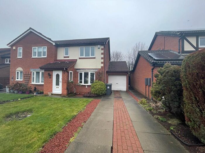 3 Bedroom Semi Detached House To Rent In Agricola Court, Faverdale, Darlington, DL3