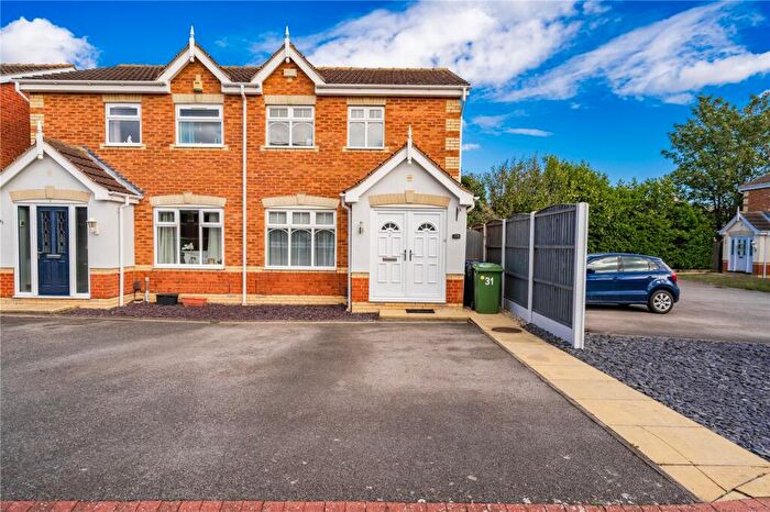 3 Bedroom Semi-Detached House For Sale In Asgard Way, Grimsby, Ne Lincs, DN33
