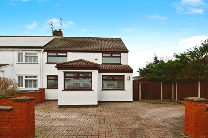 3 Bedroom House For Sale In Arborn Drive, Upton, Wirral, CH49