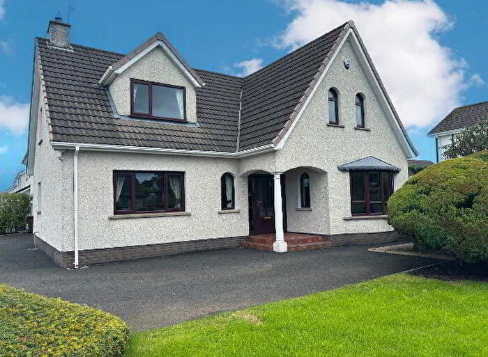 4 Bedroom Detached Chalet Bungalows For Sale In Beechwood Avenue, Ballymena, BT42