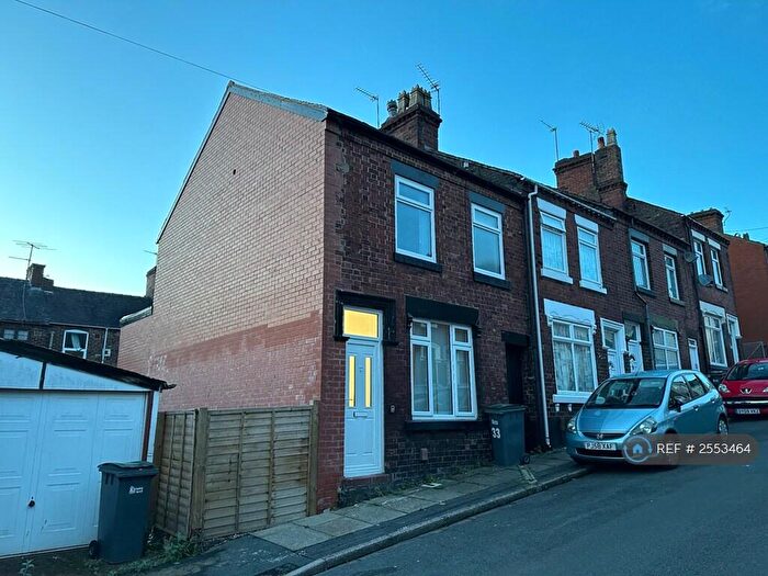 3 Bedroom End Of Terrace House To Rent In Francis Street, Stoke-On-Trent, ST6